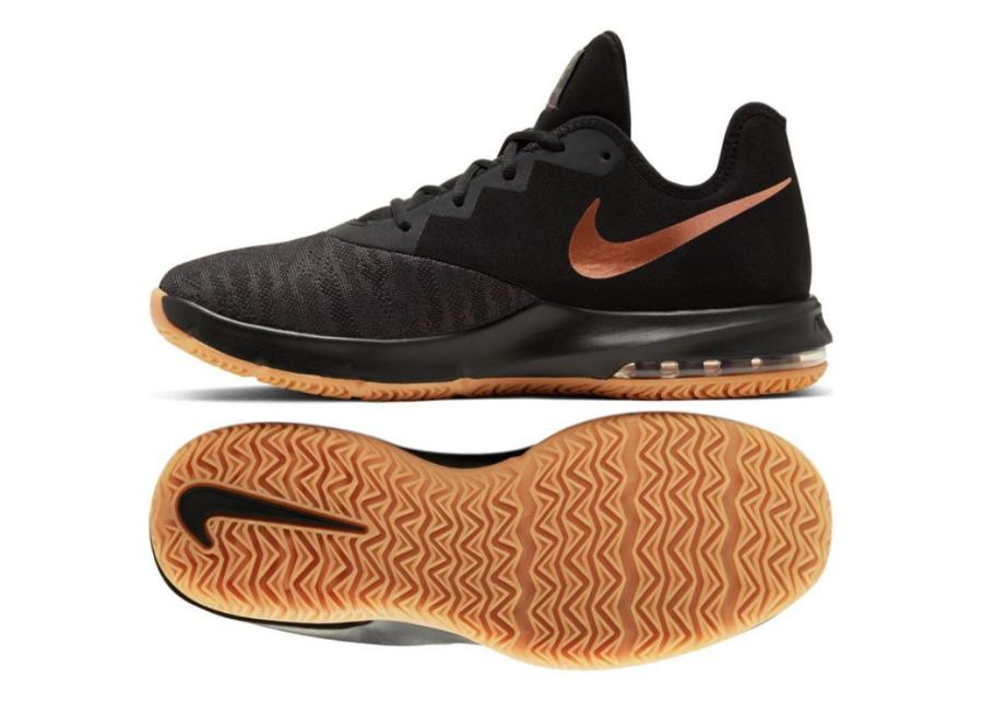 Баскетбольные кроссовки для мужчин Nike Air Max Infuriate III Low M AJ5898-009 увеличить