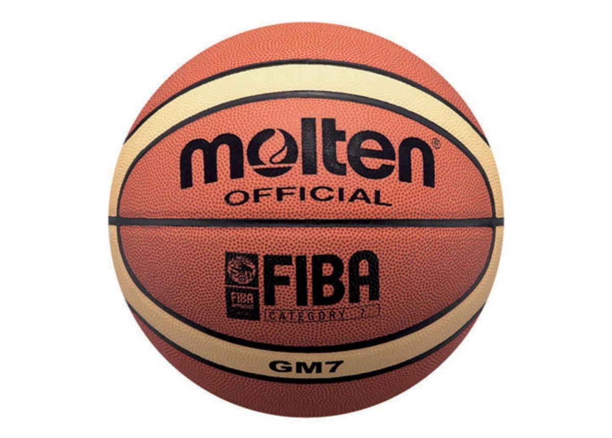 Баскетбольный мяч Gm7 синтетическая кожа Molten увеличить