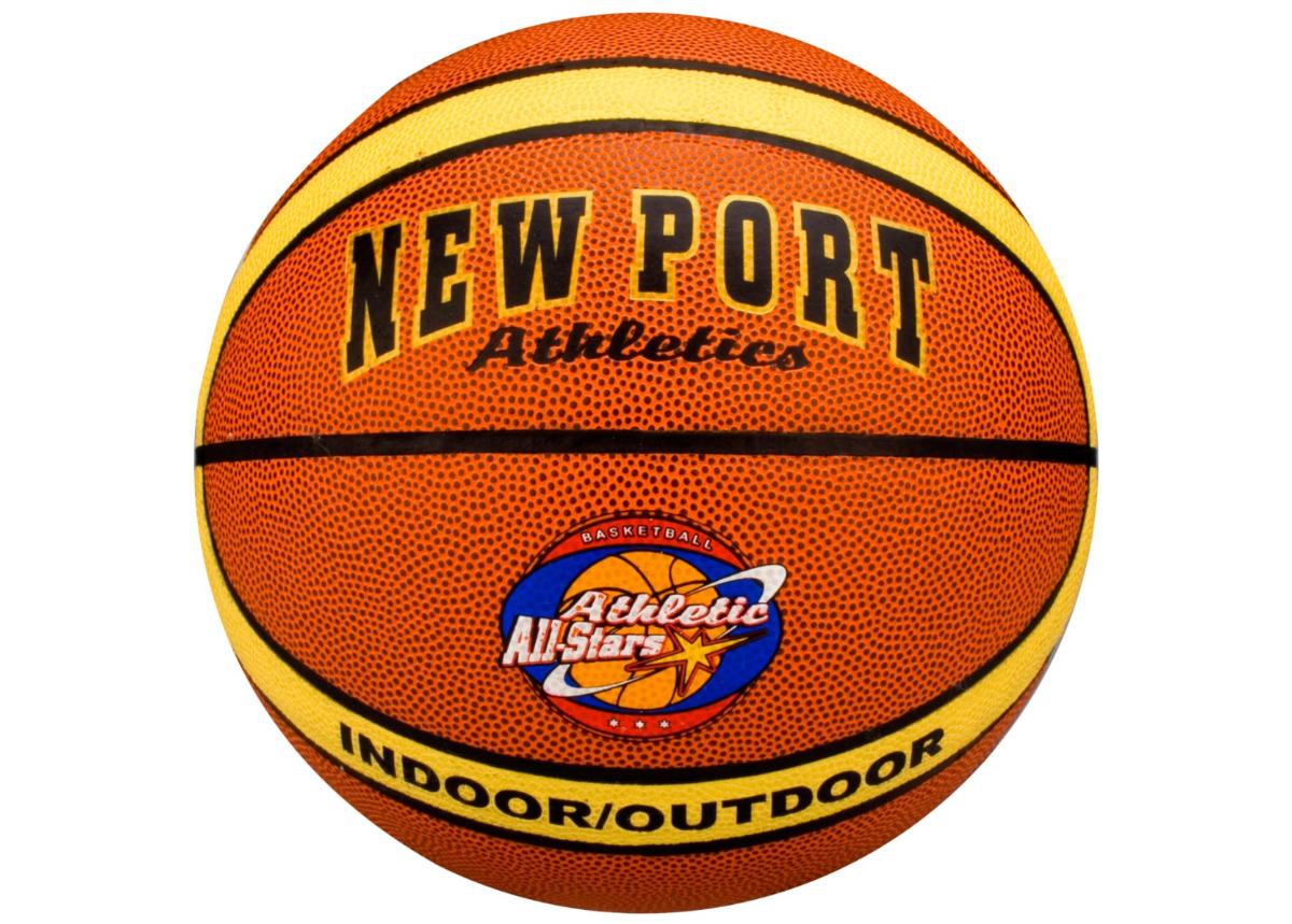 Баскетбольный мяч Laminated Pvc Leather New Port увеличить