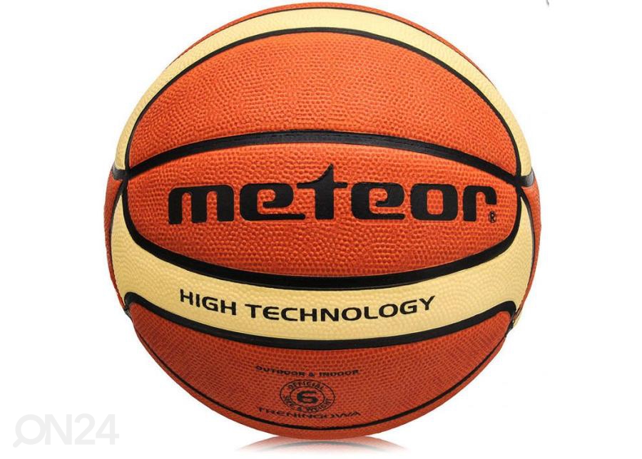 Баскетбольный мяч Meteor Cellular Treningowa 6 07020 увеличить