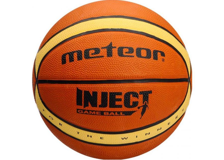 Баскетбольный мяч Meteor Inject 14 панелей увеличить