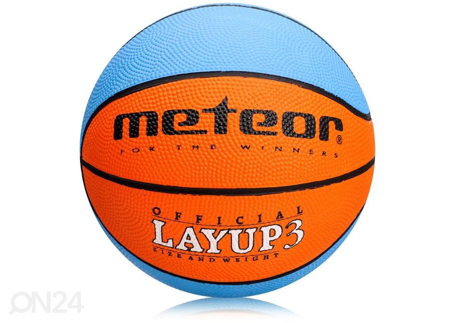 Баскетбольный мяч Meteor Layup MINI 07067 увеличить