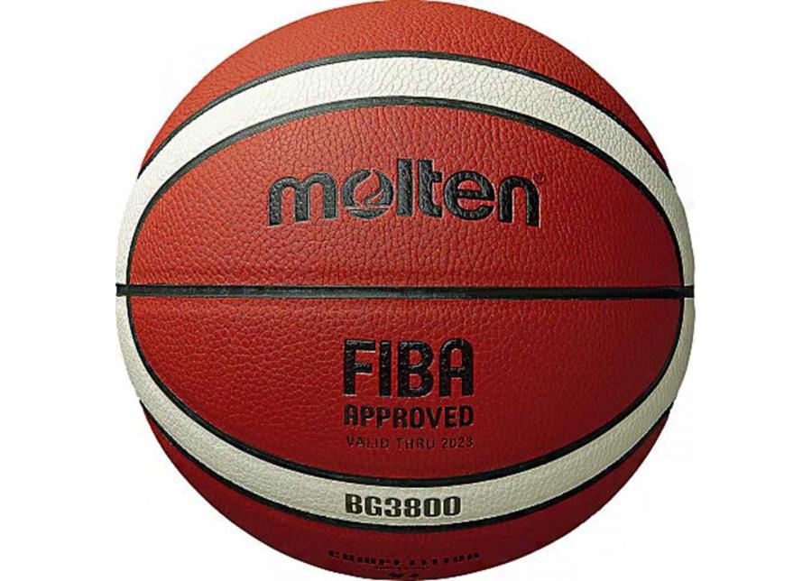 Баскетбольный мяч Molten B5G3800 FIBA увеличить