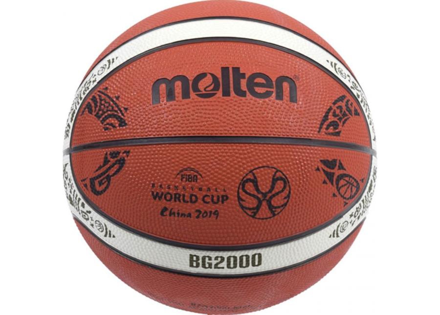 Баскетбольный мяч Molten B7G2000-M9C replika Chiny 2019 WC увеличить
