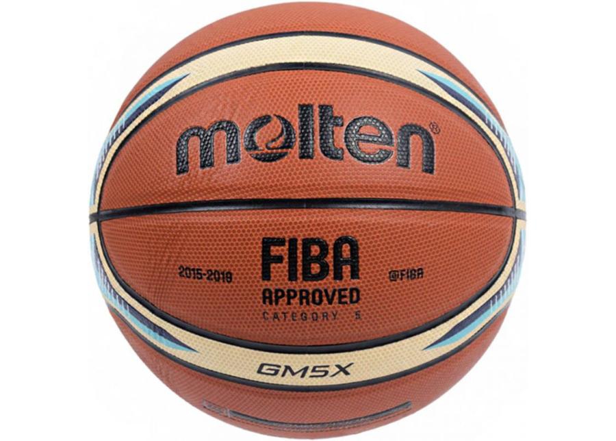 Баскетбольный мяч Molten BGM5X CL Champions League Fiba увеличить