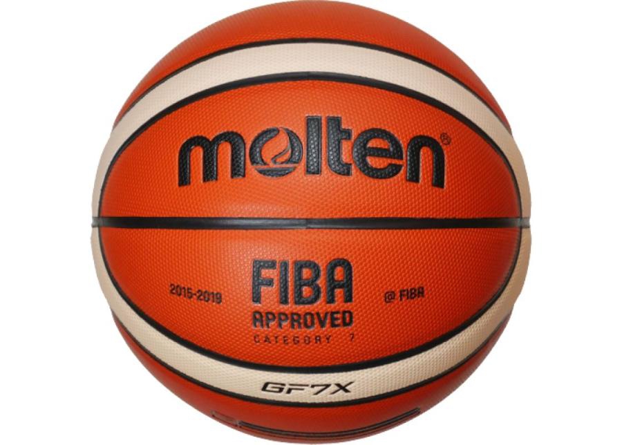 Баскетбольный мяч Molten GF7X увеличить