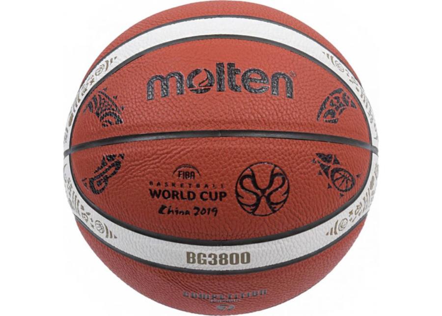 Баскетбольный мяч Molten World Cup Chiny увеличить