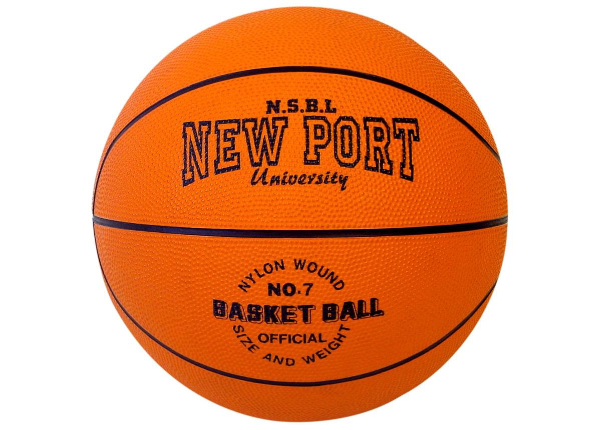 Баскетбольный мяч New Port увеличить