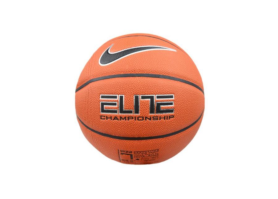 Баскетбольный мяч Nike Elite Championship 8-Panel BB0403-801 увеличить