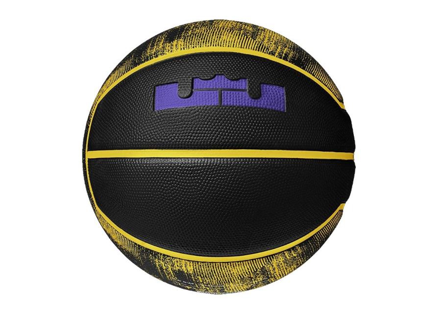 Баскетбольный мяч Nike LeBron Playground 4P увеличить