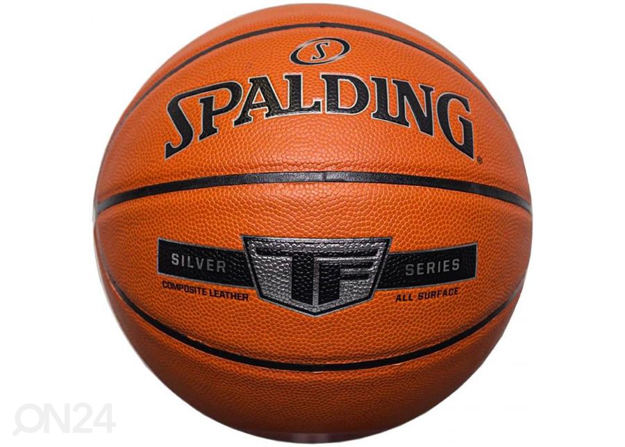 Баскетбольный мяч Spalding Silver TF увеличить