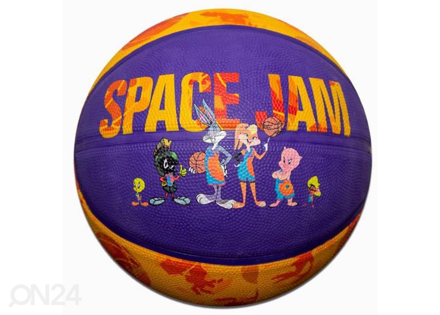 Баскетбольный мяч Spalding Space Jam Tune Squad III увеличить