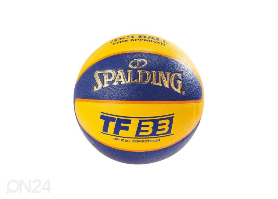 Баскетбольный мяч Spalding TF 33 In/Out Official Game Ball увеличить