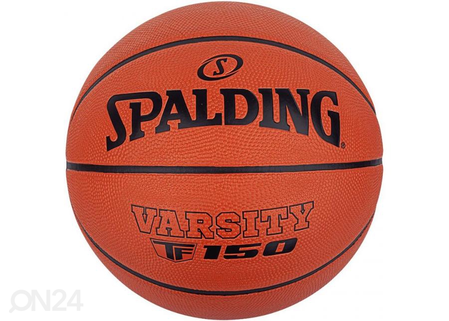 Баскетбольный мяч Spalding Varsity TF-150 Fiba 84422Z увеличить