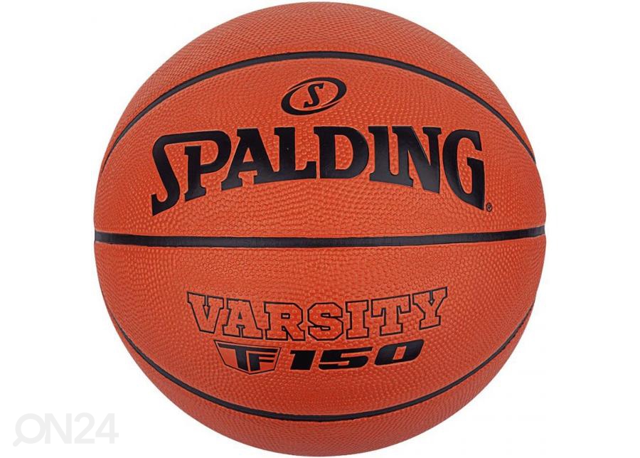 Баскетбольный мяч Spalding Varsity TF-150 Fiba 84423Z увеличить