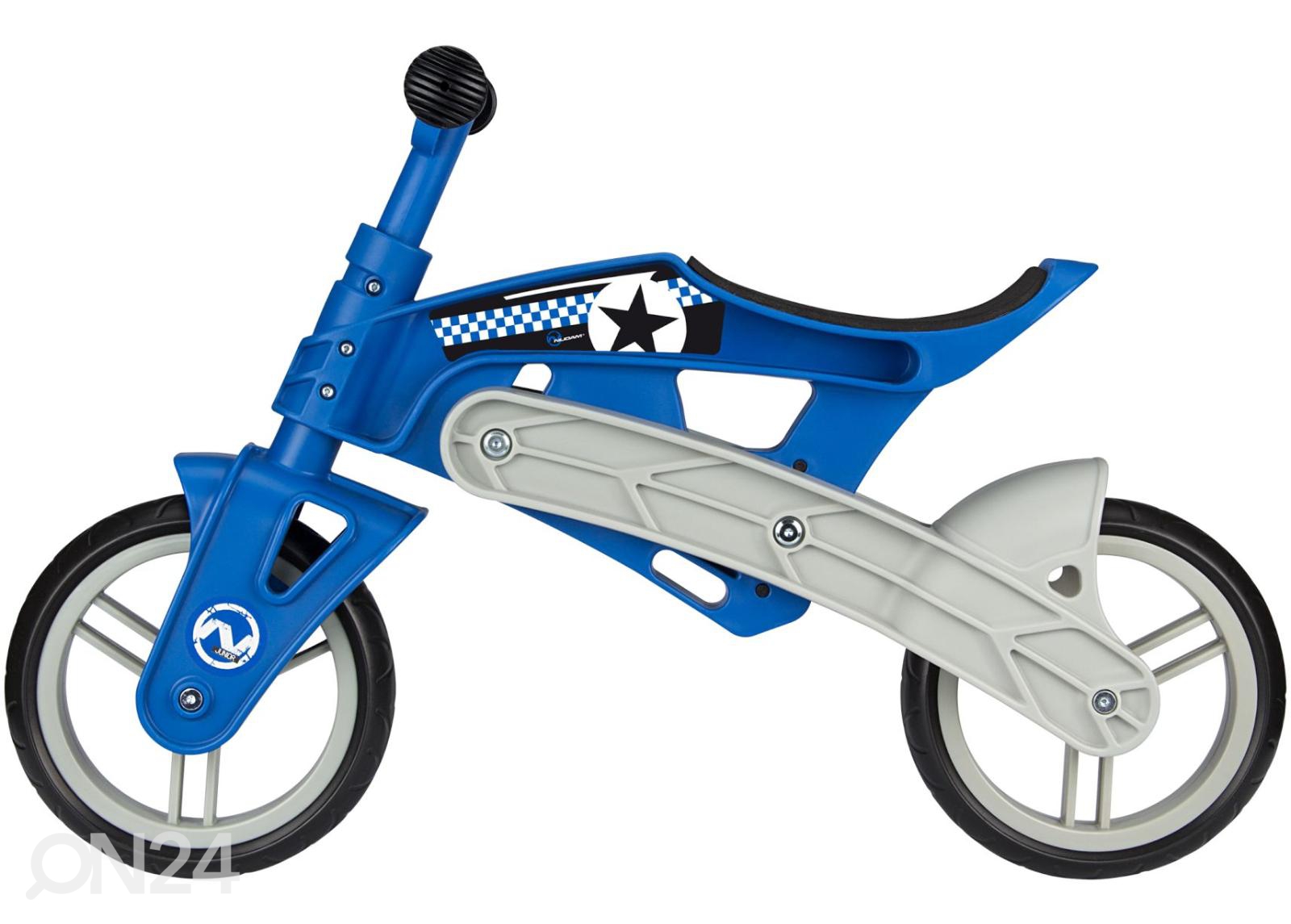 Беговой детский велосипед регулируемый N-Rider Nijdam увеличить