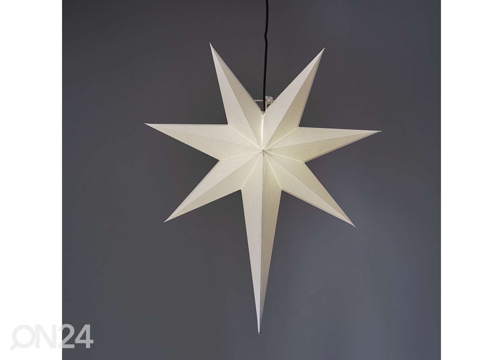 Бумажная звезда Frozen 65 cm, белый увеличить