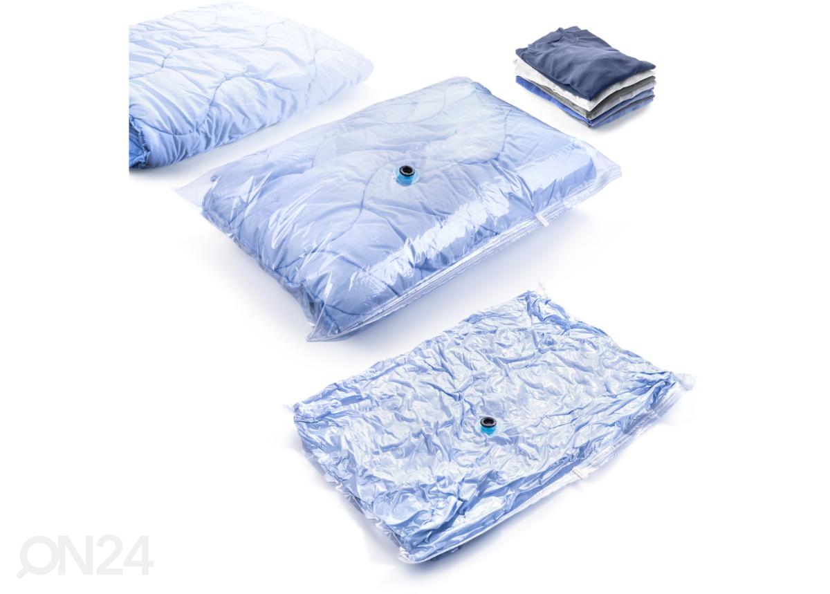 Вакуумный мешок для одежды Lamart 100x70 см, 2 шт увеличить