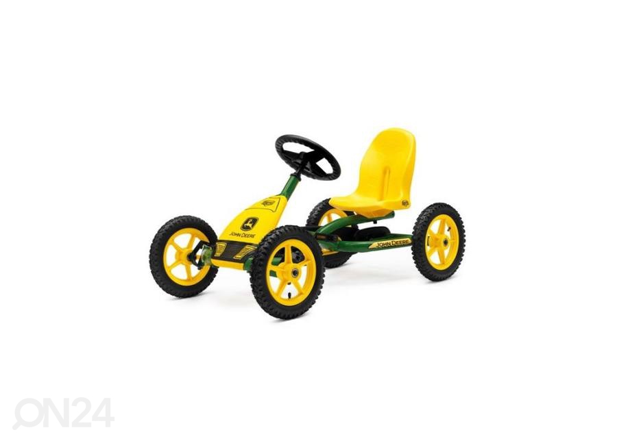 Велокарт для детей Go-kart BERG Buddy John Deere увеличить