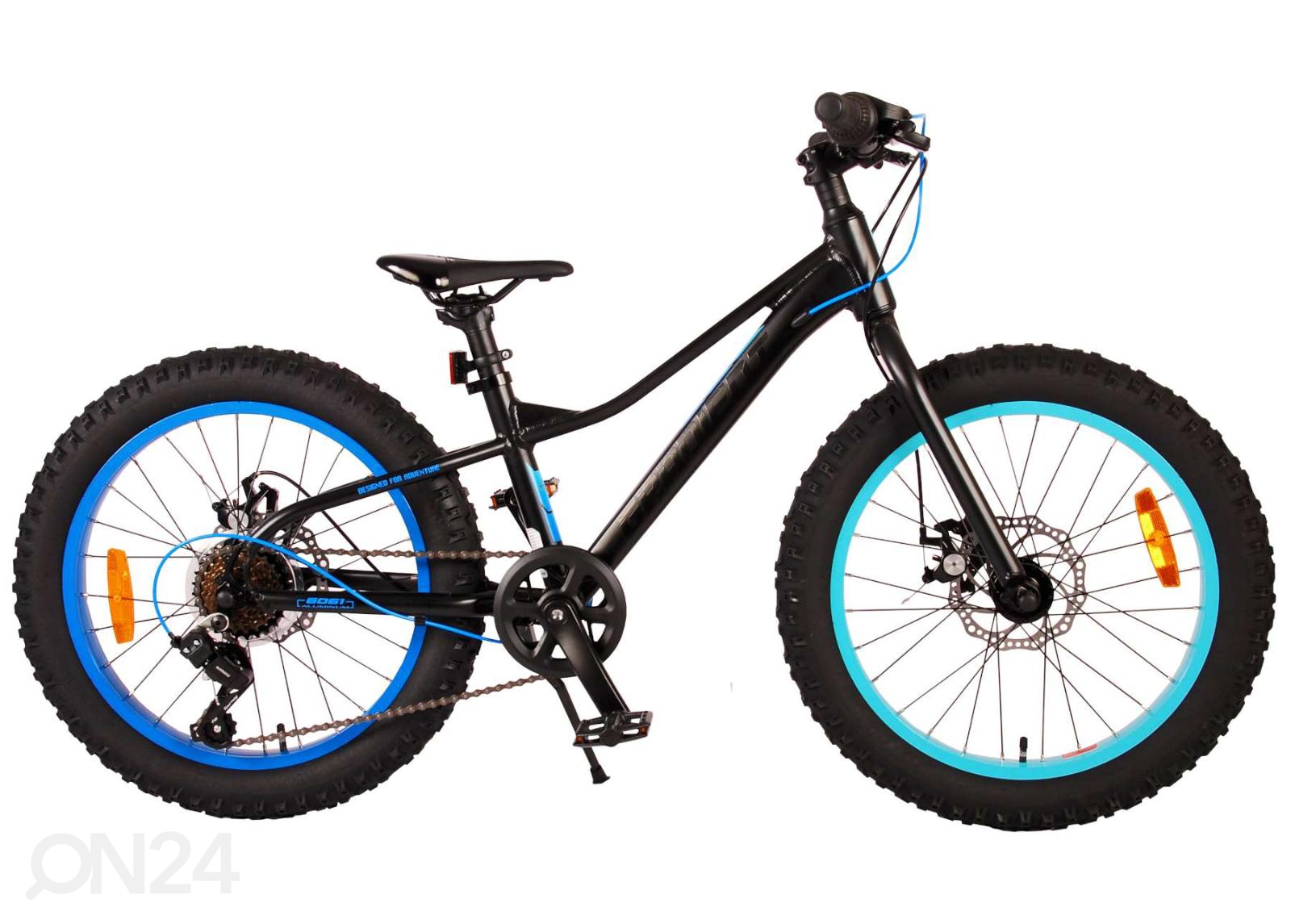 Велосипед детский 20 дюймов Volare Gradient черно-синий 6 передач увеличить