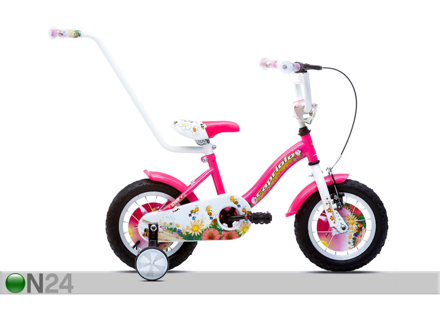 Велосипед для девочек 12" увеличить