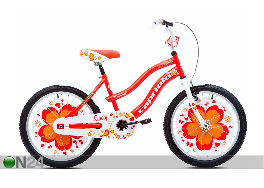 Велосипед для девочек Capriolo 20" увеличить