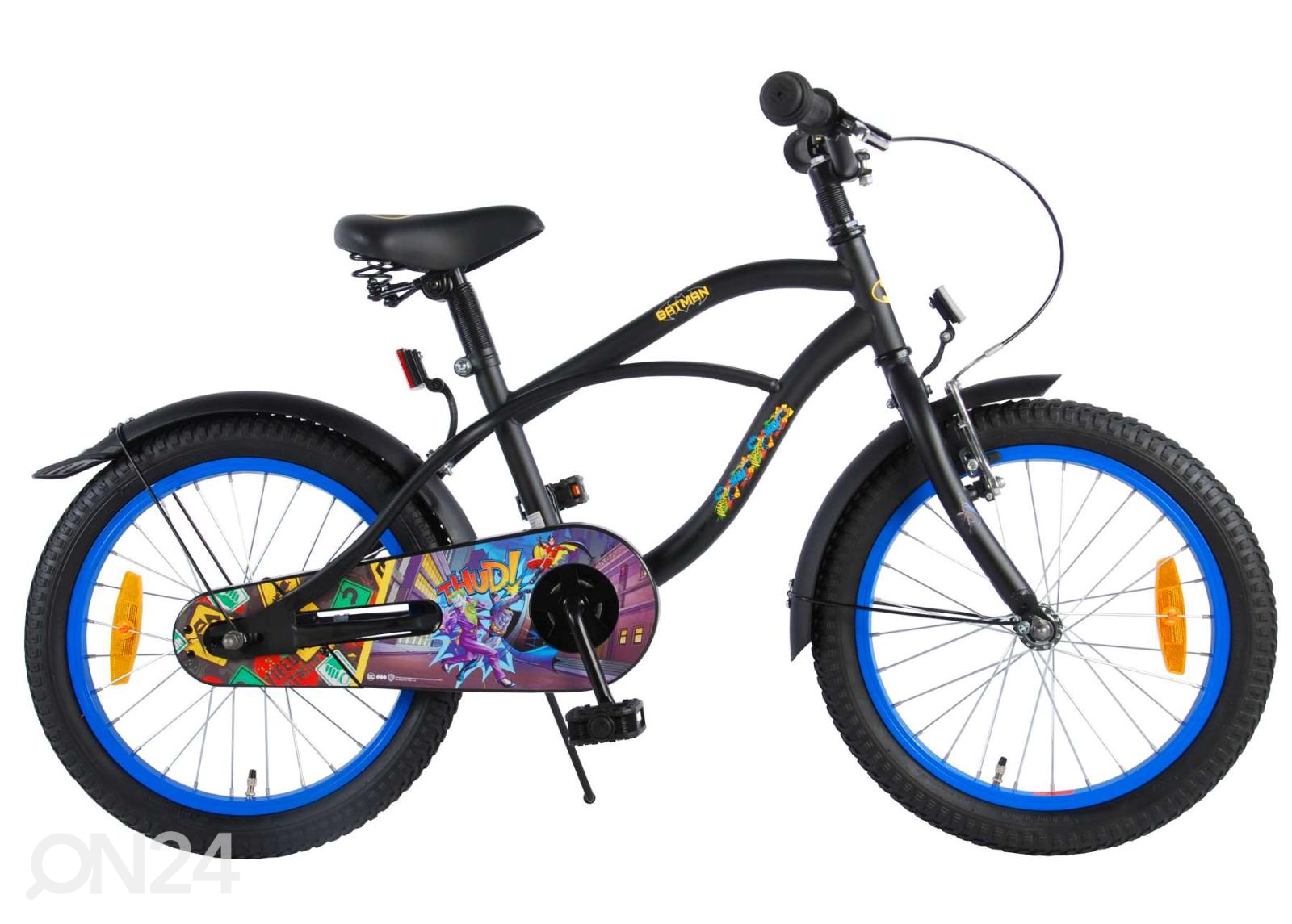 Велосипед для мальчиков Batman 18 дюймов увеличить
