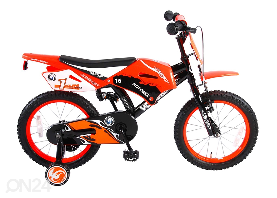 Велосипед для мальчиков Motorbike 16 дюймов Volare увеличить