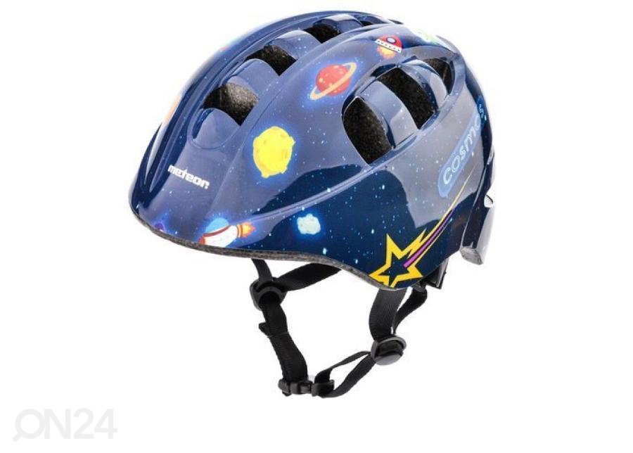 Велосипедный детский шлем Meteor KS08 размер S 48-52 см увеличить