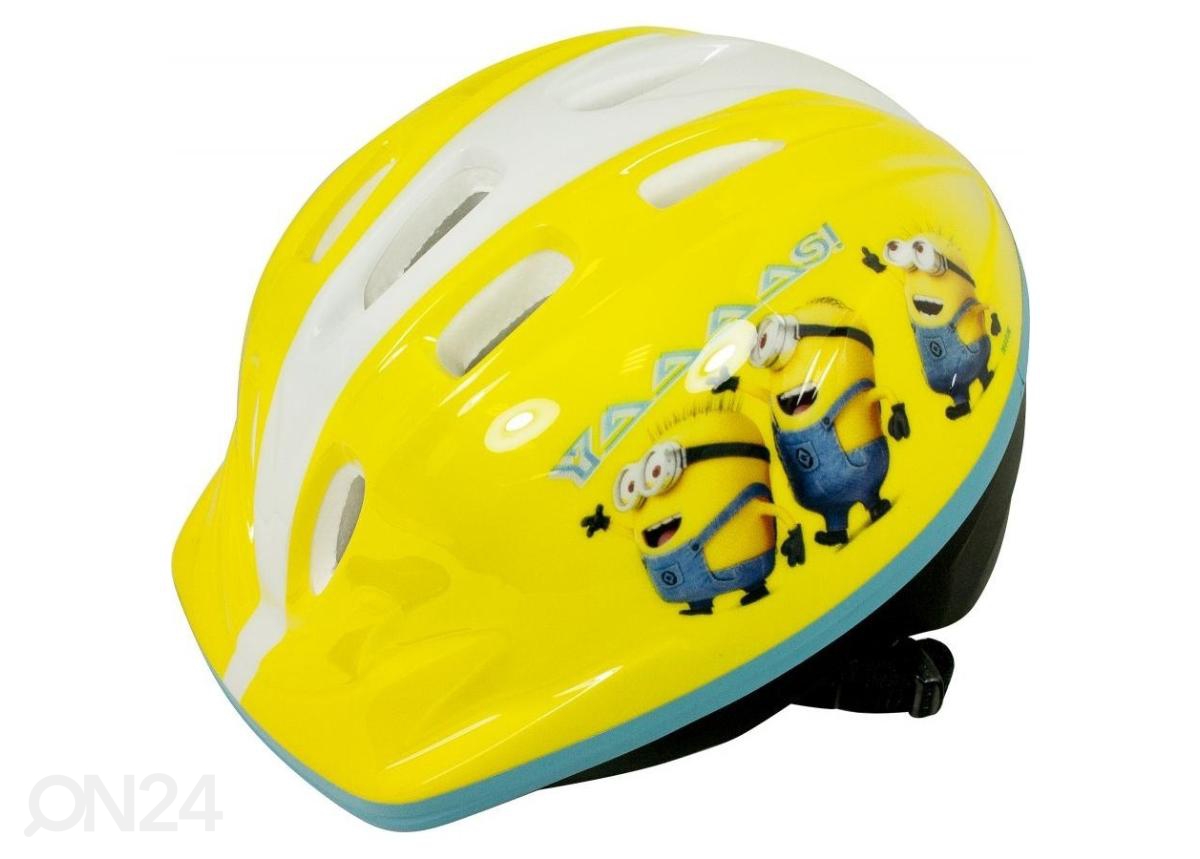 Велосипедный шлем Minions Yaaaas! увеличить