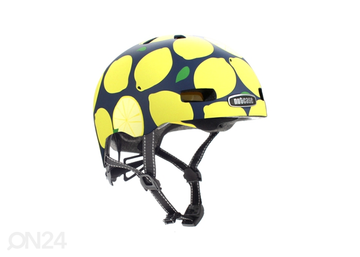Велосипедный шлем NUTCASE STREET Lemon Head MIPS увеличить