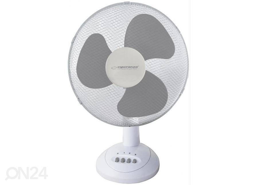 Вентилятор Esperanza, бело-серый увеличить
