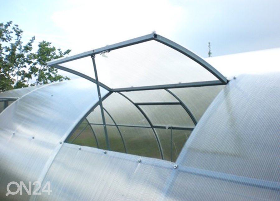 Вентиляционное окно для 3-х метровой арочной теплицы увеличить
