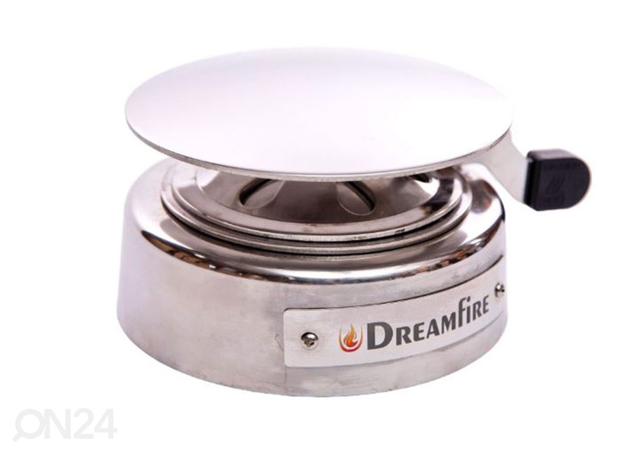 Верхняя заслонка Dreamfire® из нержавеющей стали Smokey II Ø 15 см увеличить
