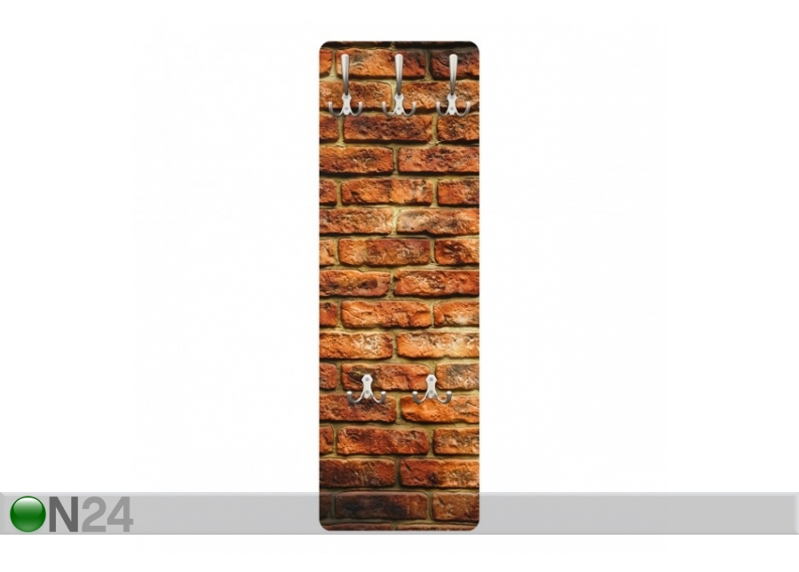 Вешалка настенная Bricks 139x46 cm увеличить