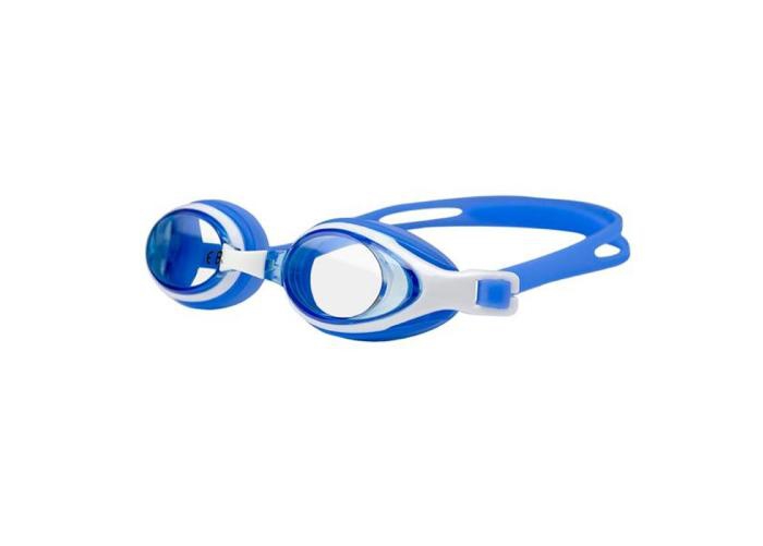 Взрослые очки для плавания F-1600 AF SPURT сине-белые увеличить