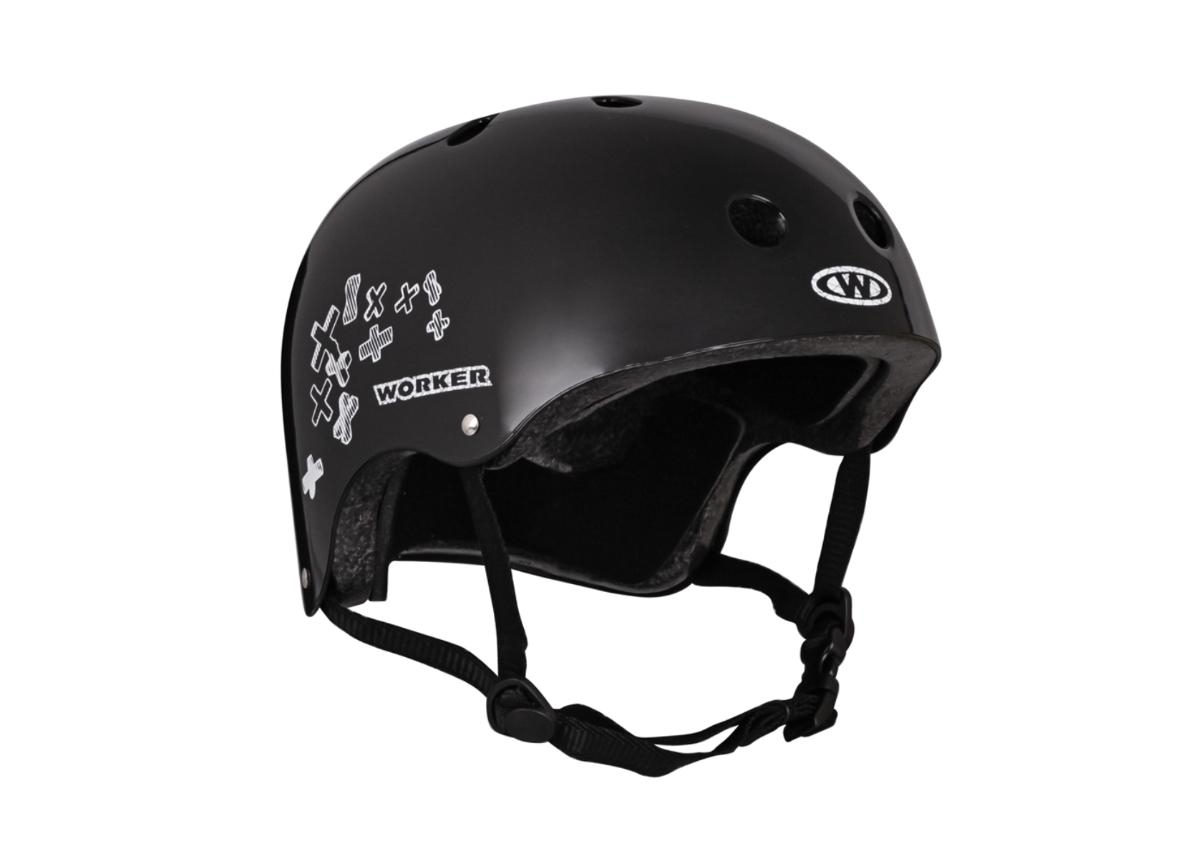 Взрослый шлем для скейтборда Standard WORKER размер L увеличить