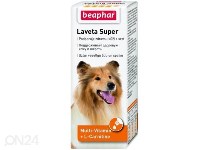Витаминный препарат для собак Beaphar Laveta Super Dog 50 мл увеличить