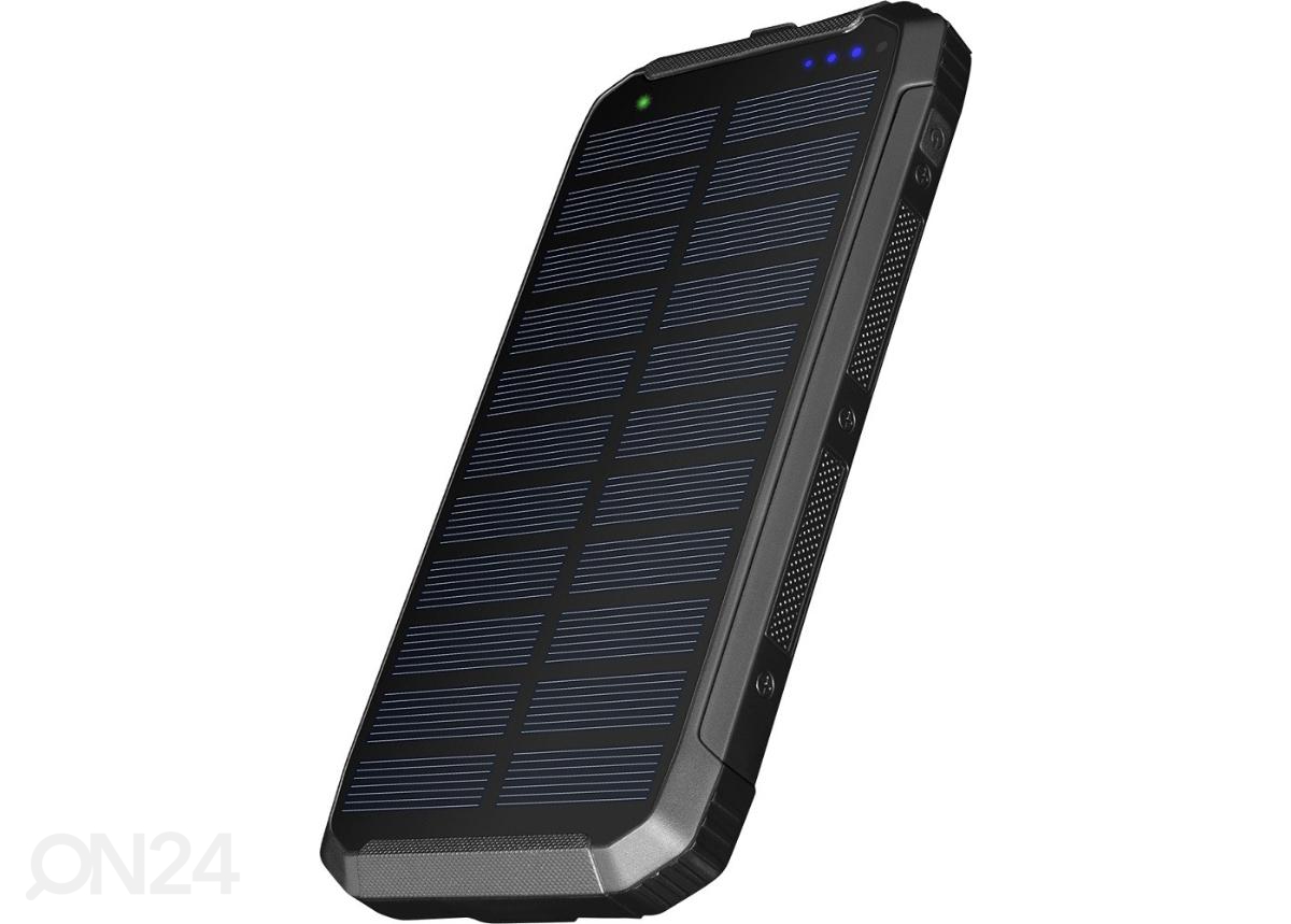 Внешний аккумулятор с солнечной панелью Yenkee увеличить