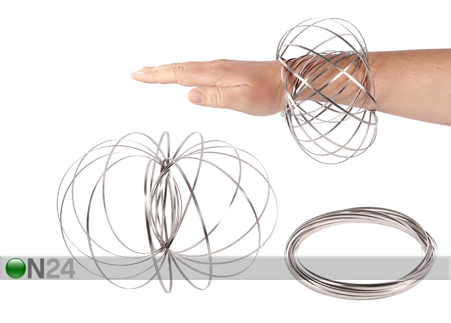 Волшебные кольца 3D, серебристые увеличить