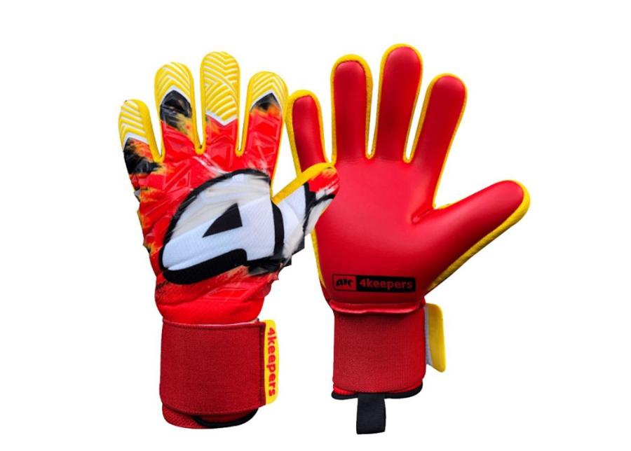 Вратарские перчатки 4keepers Evo Rojo NC S660815 увеличить