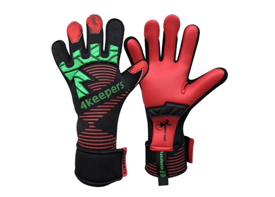 Вратарские перчатки 4Keepers Gecko Goggia MNC S626141 увеличить