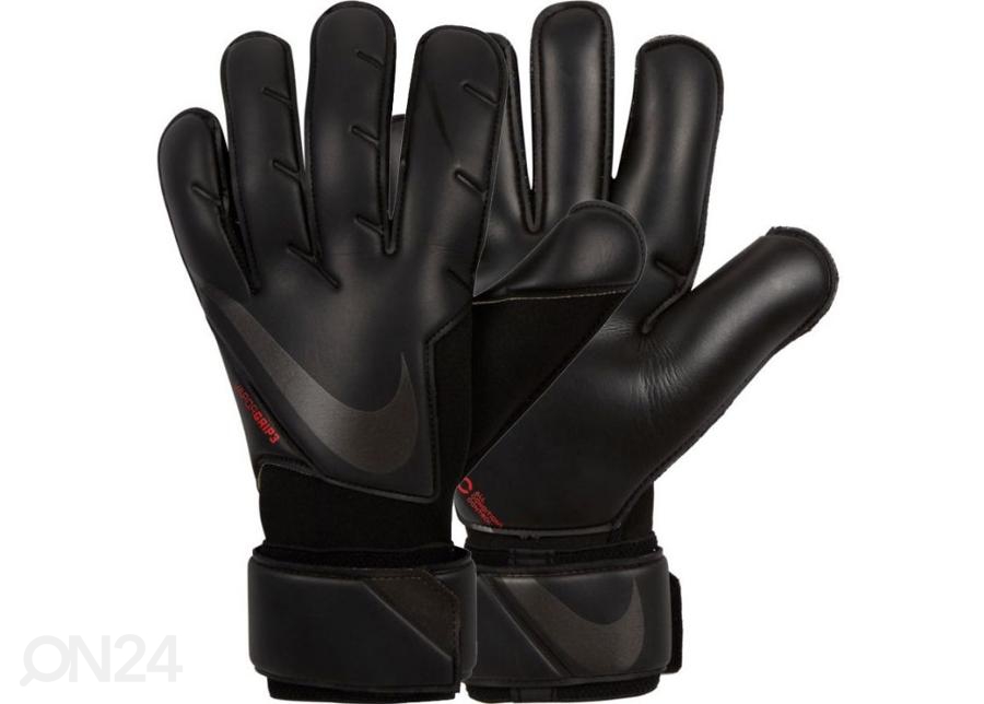 Вратарские перчатки Nike Goalkeeper Vapor Grip 3 CN5650 011 увеличить