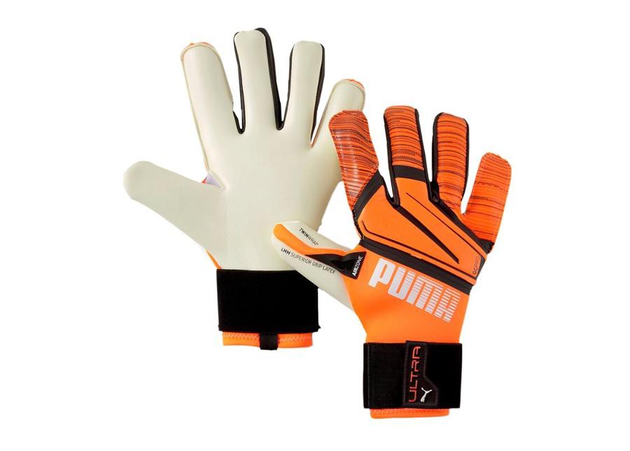 Вратарские перчатки Puma Ultra Grip 1 Hybrid Pro 041696-01 увеличить