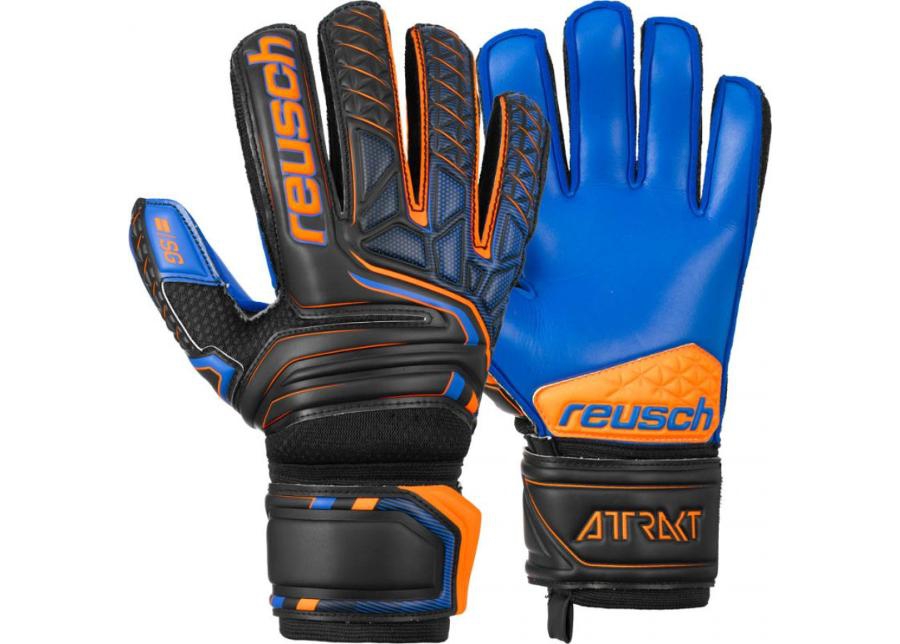 Вратарские перчатки Reusch Attrakt SG Extra Finger Support 5070830 7083 увеличить