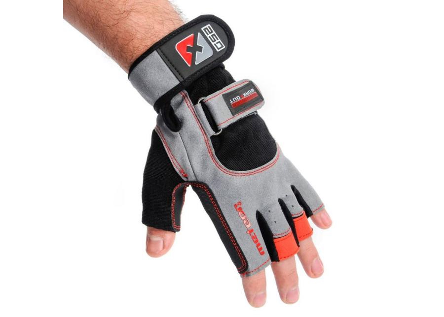 Вратарские перчатки для взрослых Meteor GRIP WRIST 250 увеличить