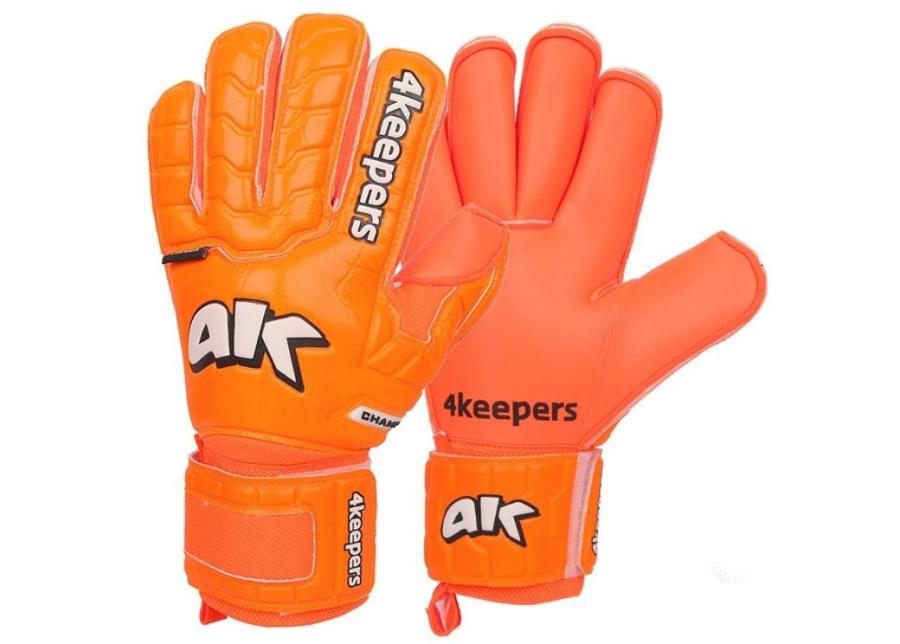 Вратарские перчатки для детей 4Keepers Champ Colour Orange IV RF Junior S605082 увеличить
