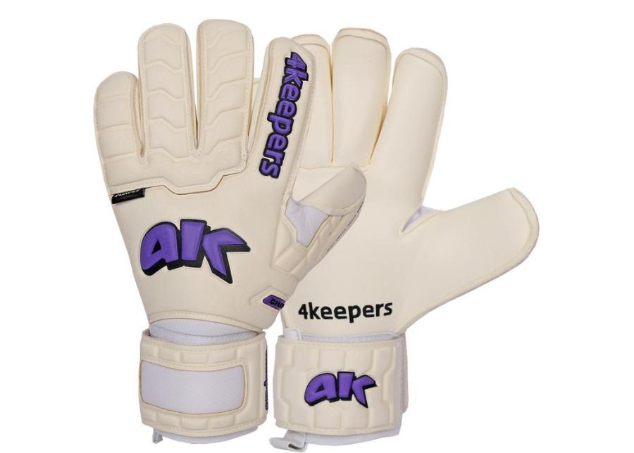Вратарские перчатки для мужчин 4Keepers Champ Purple IV RF S605245 увеличить