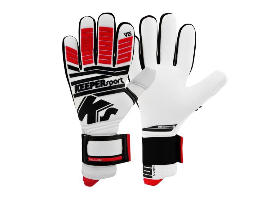 Вратарские перчатки для мужчин KEEPERsport Varan6 Hero NC KS10001-111 увеличить