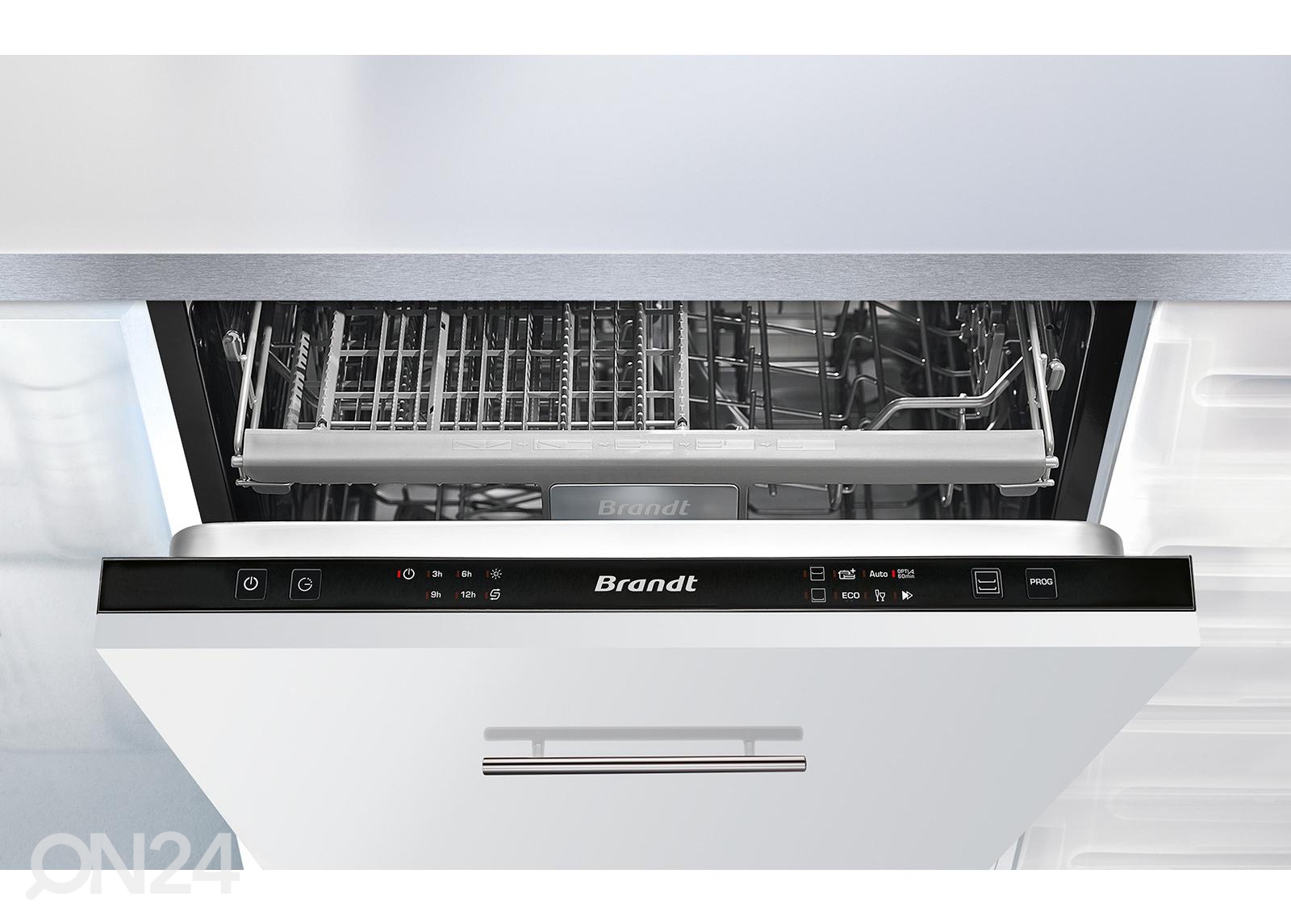 Встраиваемая посудомоечная машина Brandt увеличить